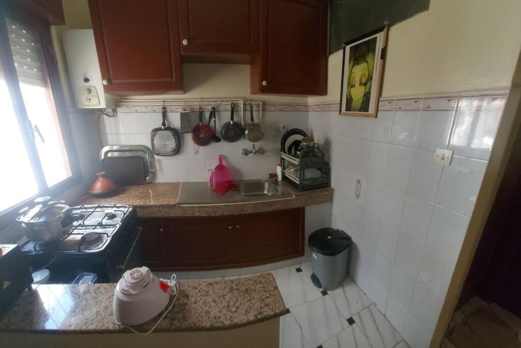 Appartement Au Centre De Tanger Nejma Exterior foto